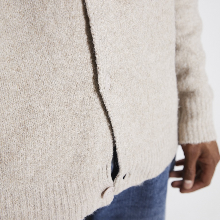 Knit cardigan "David"